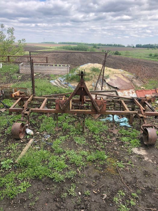 Культиватор 3 м з катком