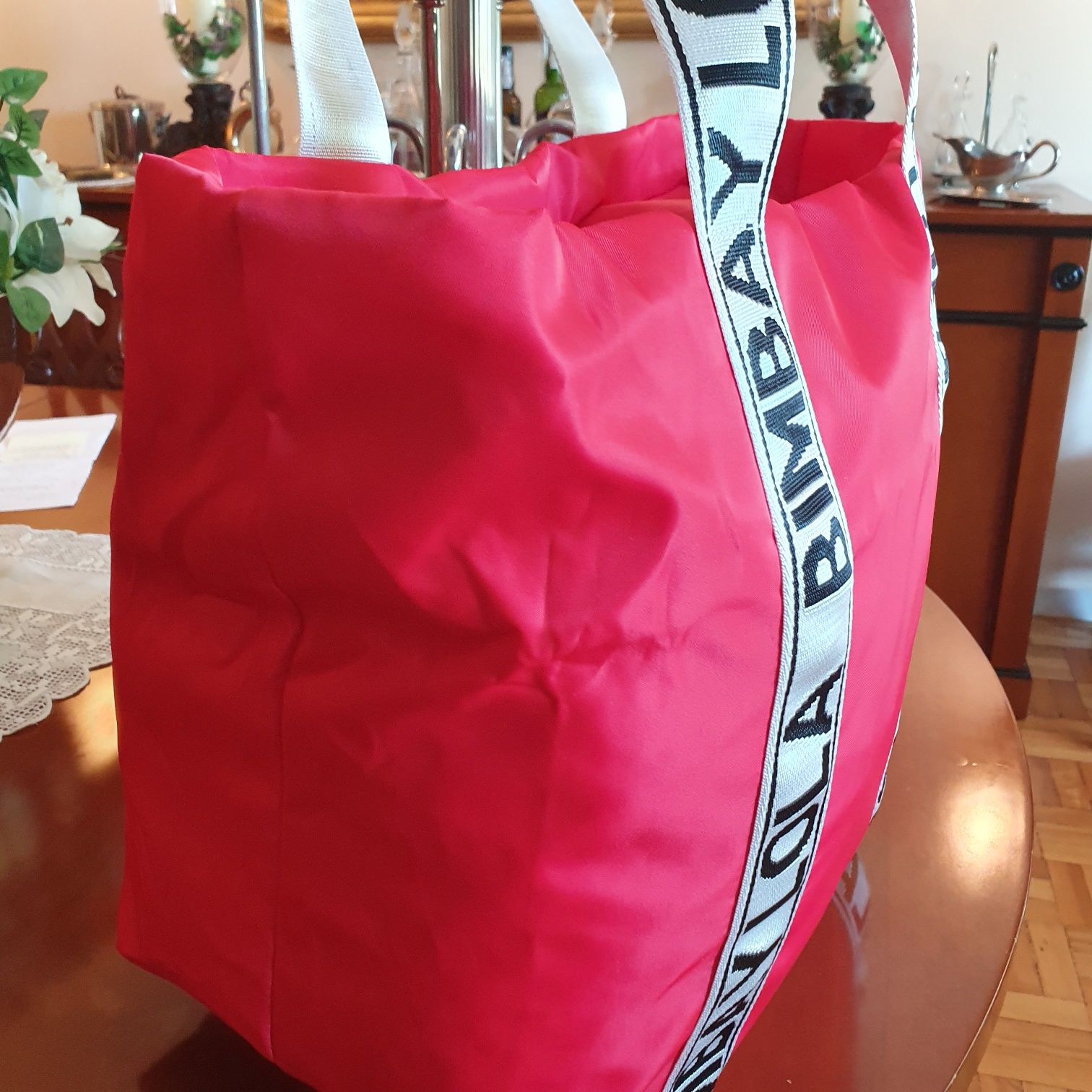 Mala Shopper Maxi em Nylon
