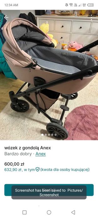 Wózek Anex gondola