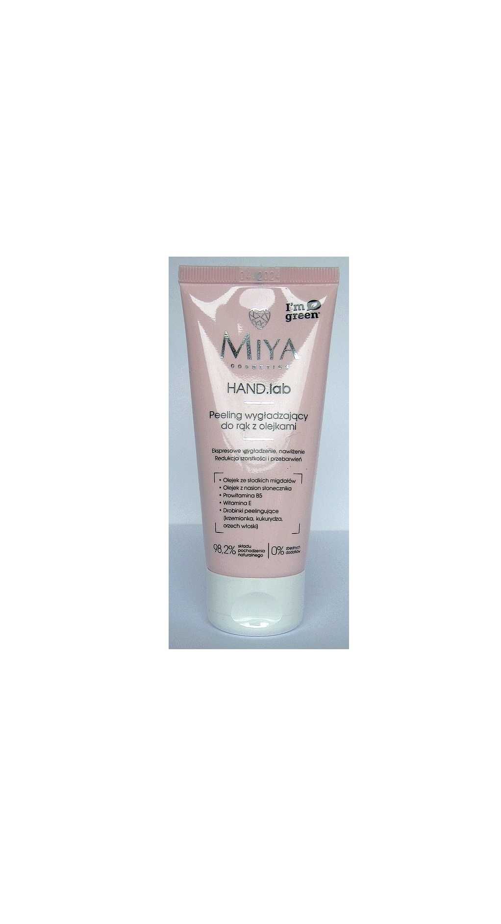 Miya Cosmetics, HAND.lab - 60 ml