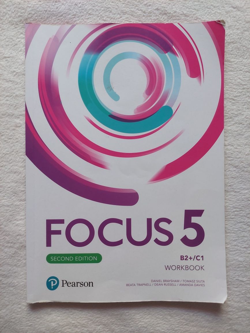 focus 5 second edition workbook