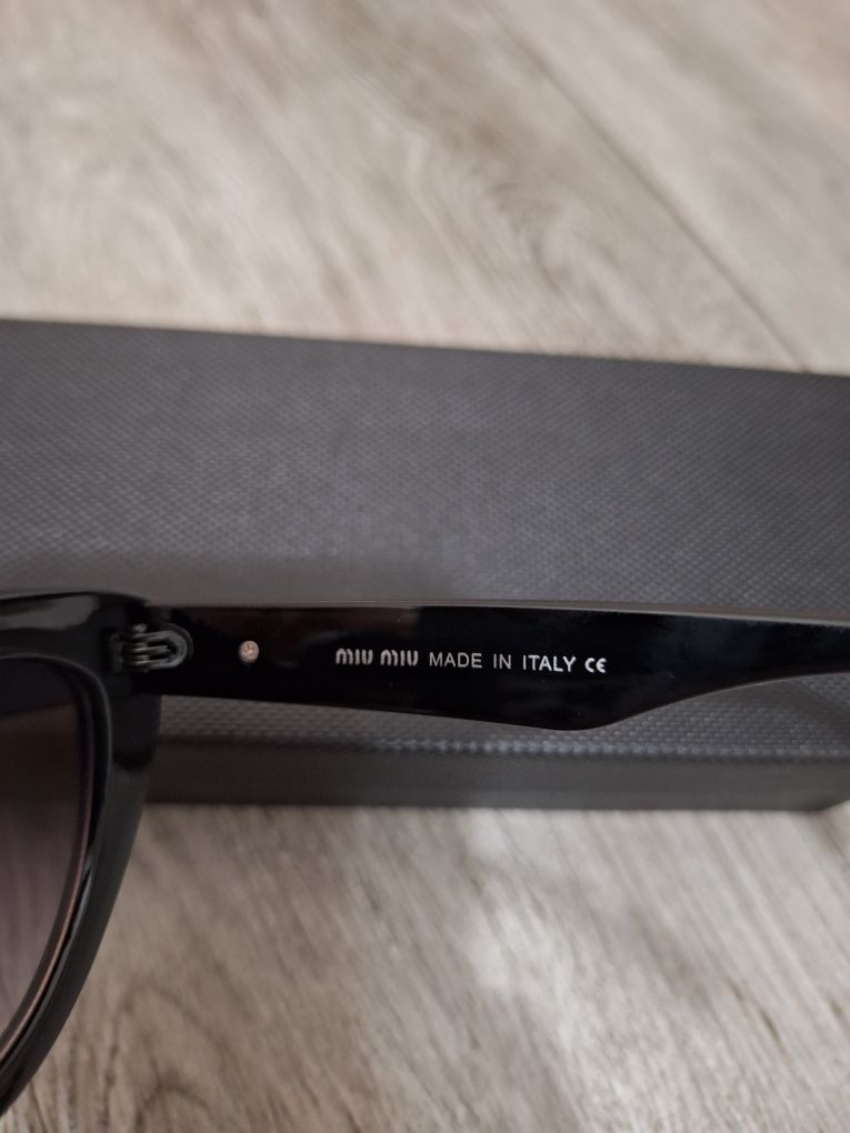 Miu miu okulary przeciwsłoneczne