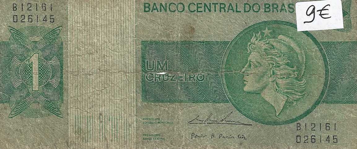 Notas antigas - Brasil