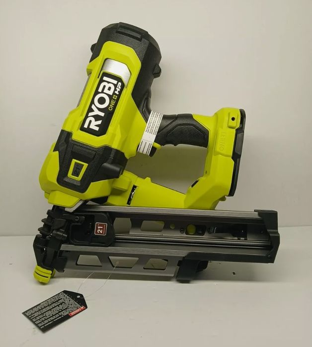 Ryobi PBL345 ONE+ HP 18V Акмуляторний каркасний нейлер 21° 90мм