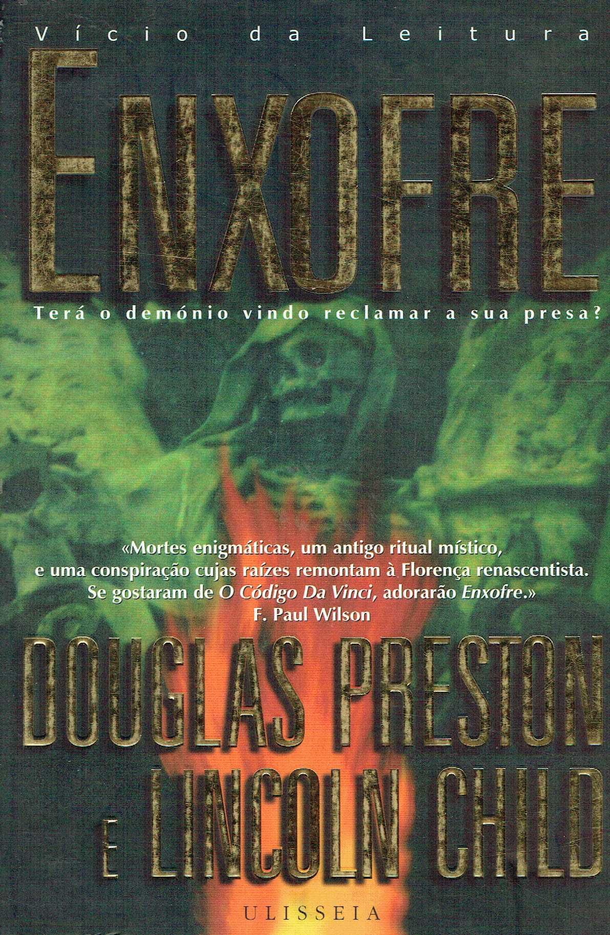 12788

Enxofre
de Lincoln Child e Douglas Preston