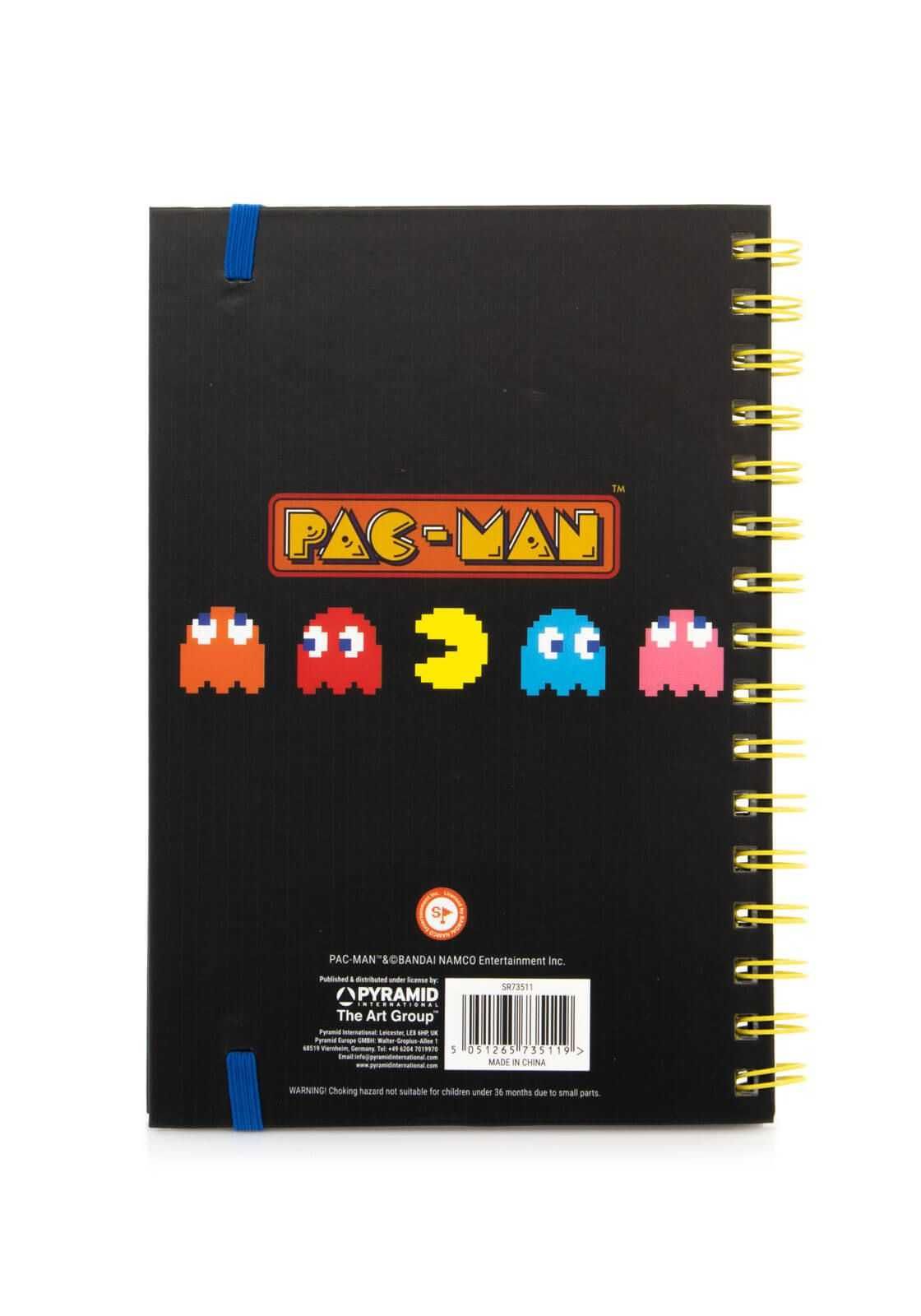 Zeszyt Notes PAC- MAN A5 W Twardej Oprawie Nowy Poznań