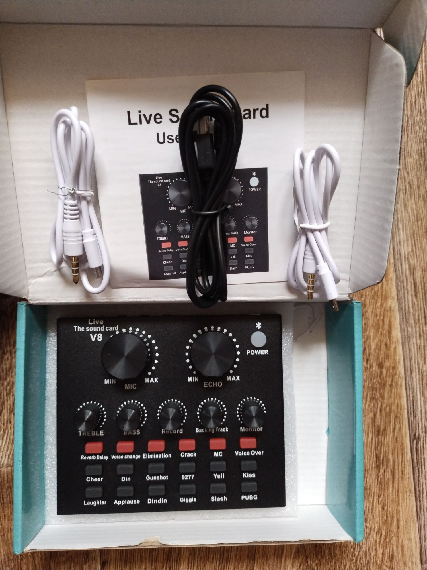 Live Sound Card V8