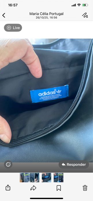 Mochila da Adidas
