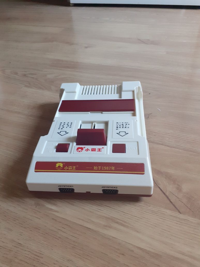 consola de jogos vintage