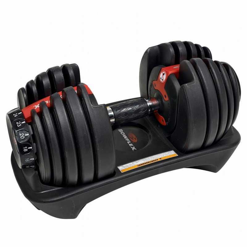 Hantla regulowana systemowa Bowflex 552i 24kg