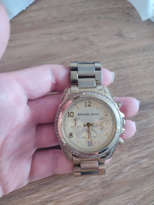 Zegarek Michael Kors złoty