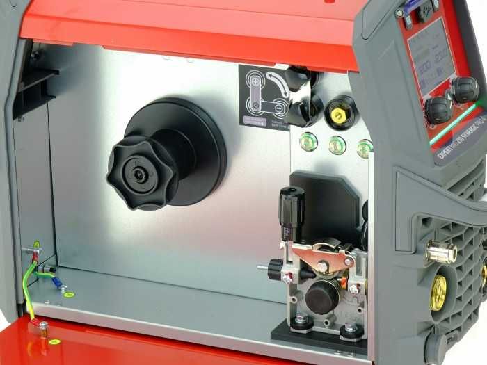 Spawarka migomat Ideal EXPERT MIG 210 SYNERGIC Pro4 LCD +5kg SG2!