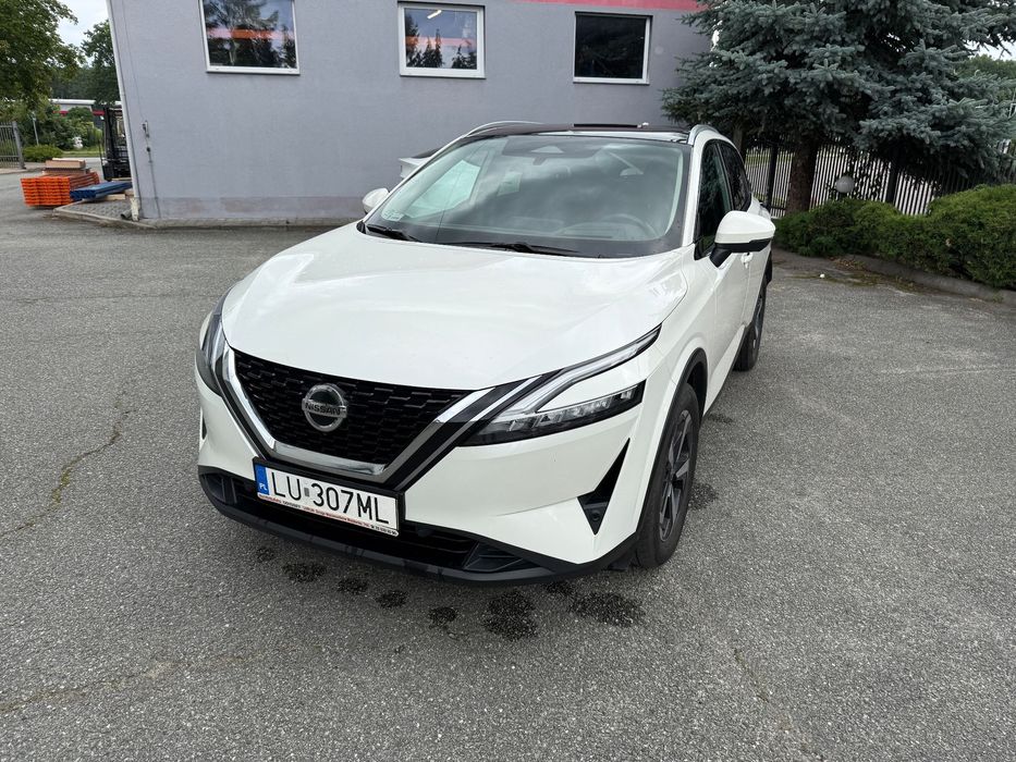 Nissan Qashqai Nissan Qashqai 1.3 DIG-T mHEV XTRONIC Premiere Edition, pierwszy właś.