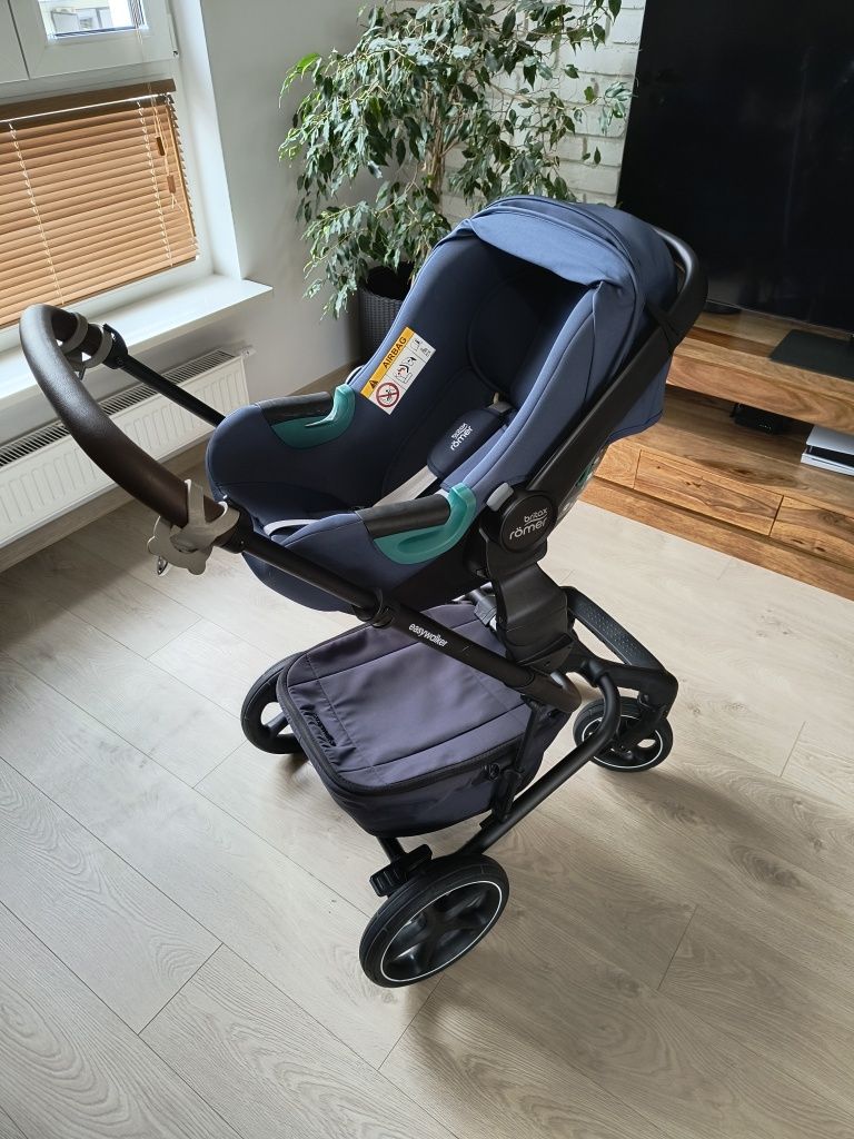 Wózek Jimmey Easywalker+spacerówka Maclaren