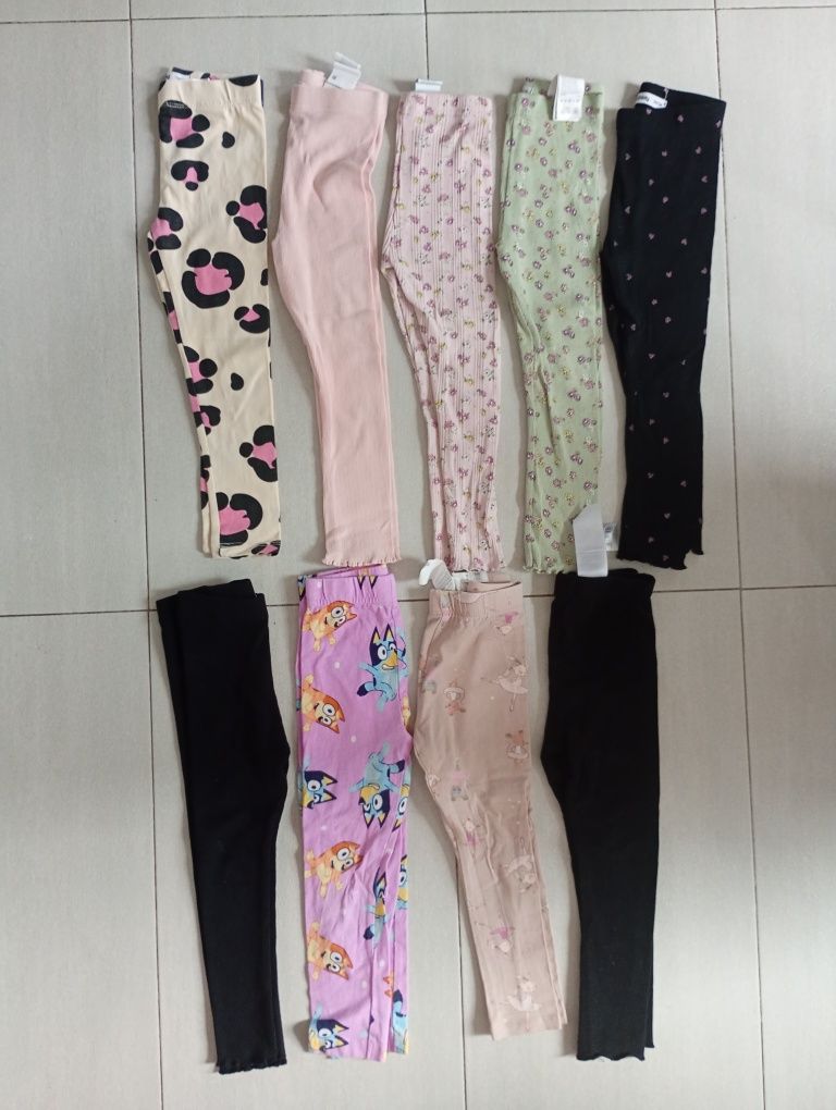 Paka ubrań dla dziewczynki 104 H&M , Zara , sinsay