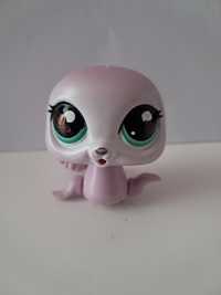 Littlest Pet Shop LPS foka jeździ