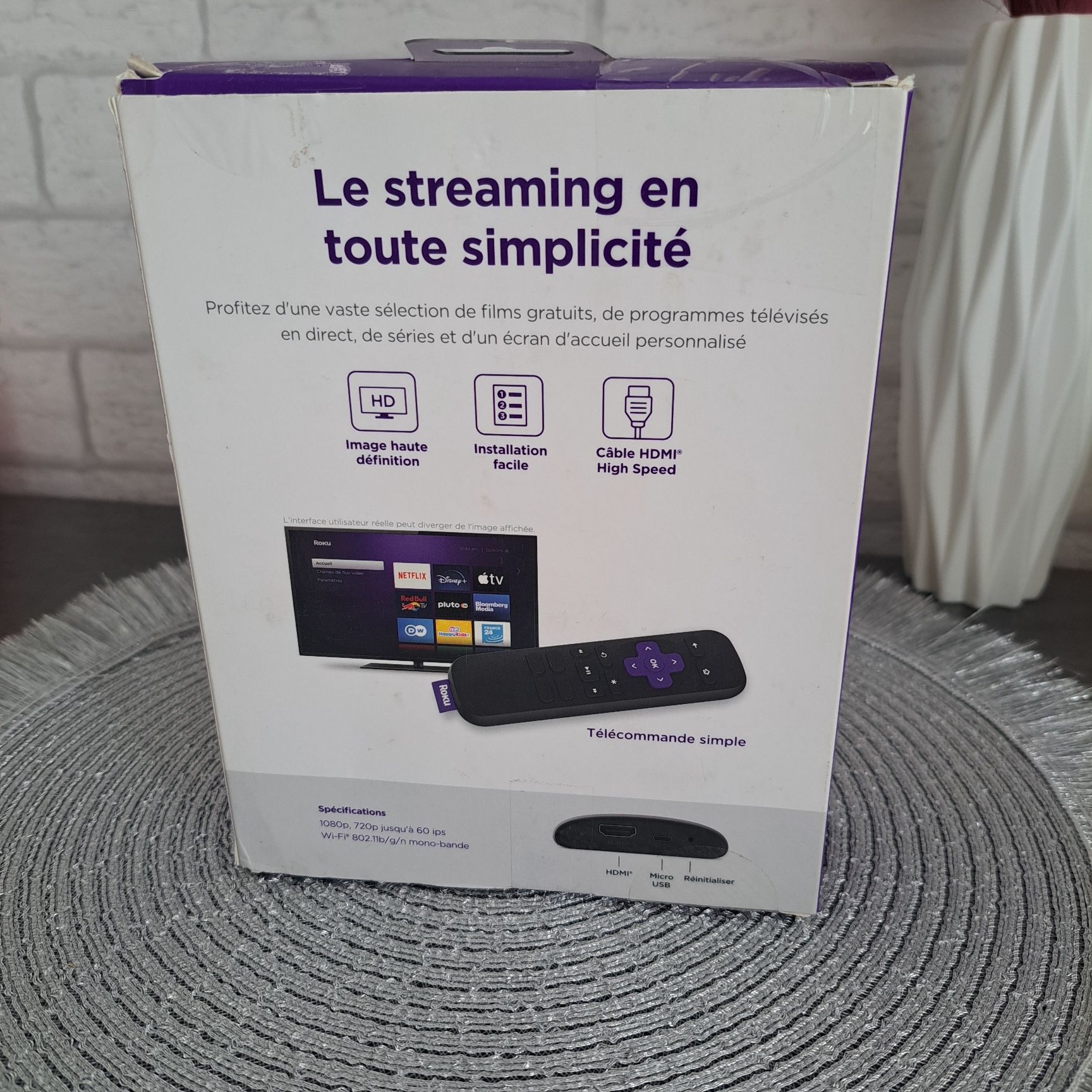 Odtwarzacz multimedialny Smart box ekspress roku