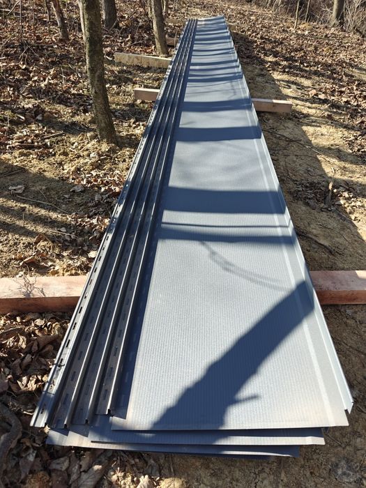 Blacha bratex Snap Lock plural Matt semi Fala antracyt