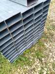 Tubo retangular galvanizado