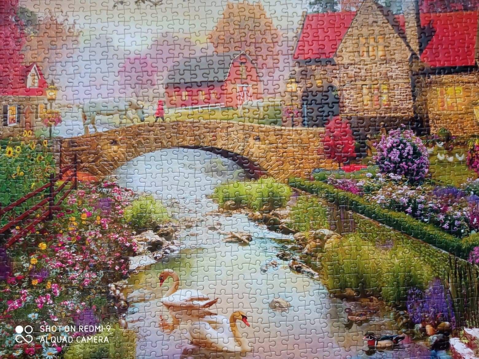 Puzzle 1000szt Jigsaw