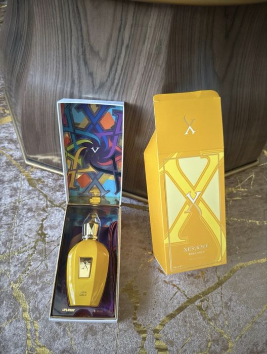 Xerjoff Erba Gold – Novo e Original