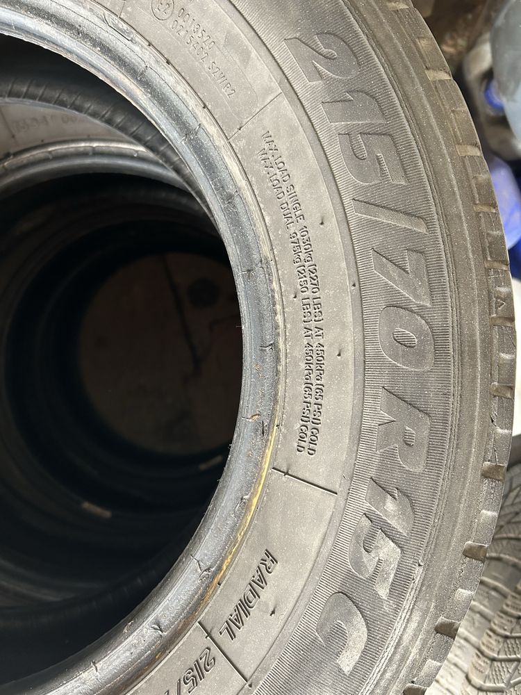 Opnony letnie 215/70R15C