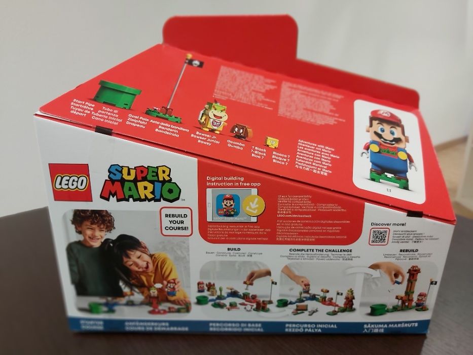 LEGO 71360 Adventures with Mario Starter Course - (NOVO E SELADO)