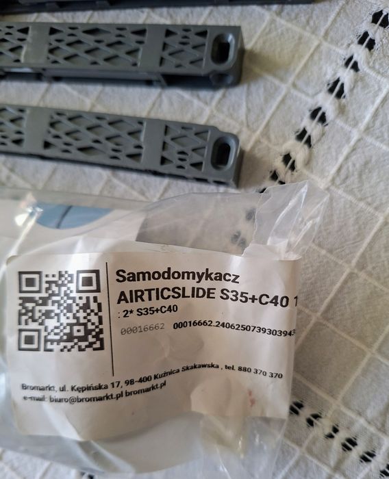 Samodomykacz Airticslide S35+C40 1/1