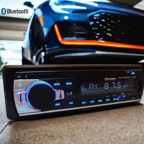 Автомагнітола, магнітола з блютуз,автомагнитола с Bluetooth,USB,флешка