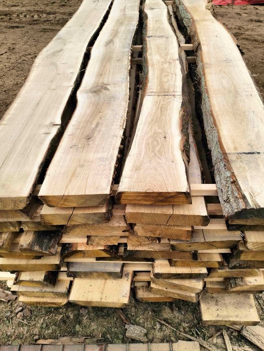 Tarcica dąb jesion wiąz olcha