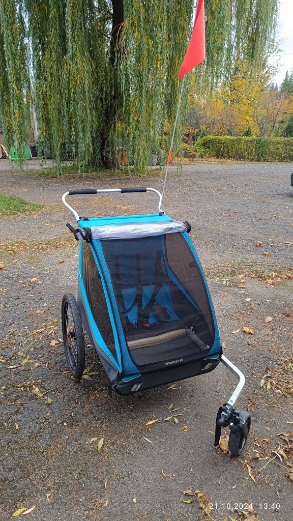 Przyczepka rowerowa Thule