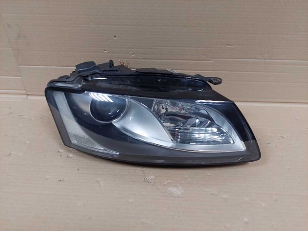 Audi A5 8T0 lampa przód prawa 07-11r zwykła H7 EU BDB VALEO