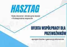 Spedycja Współpraca BUS PLANDEKA DMC 3,5t EUROPA 0,55e/km