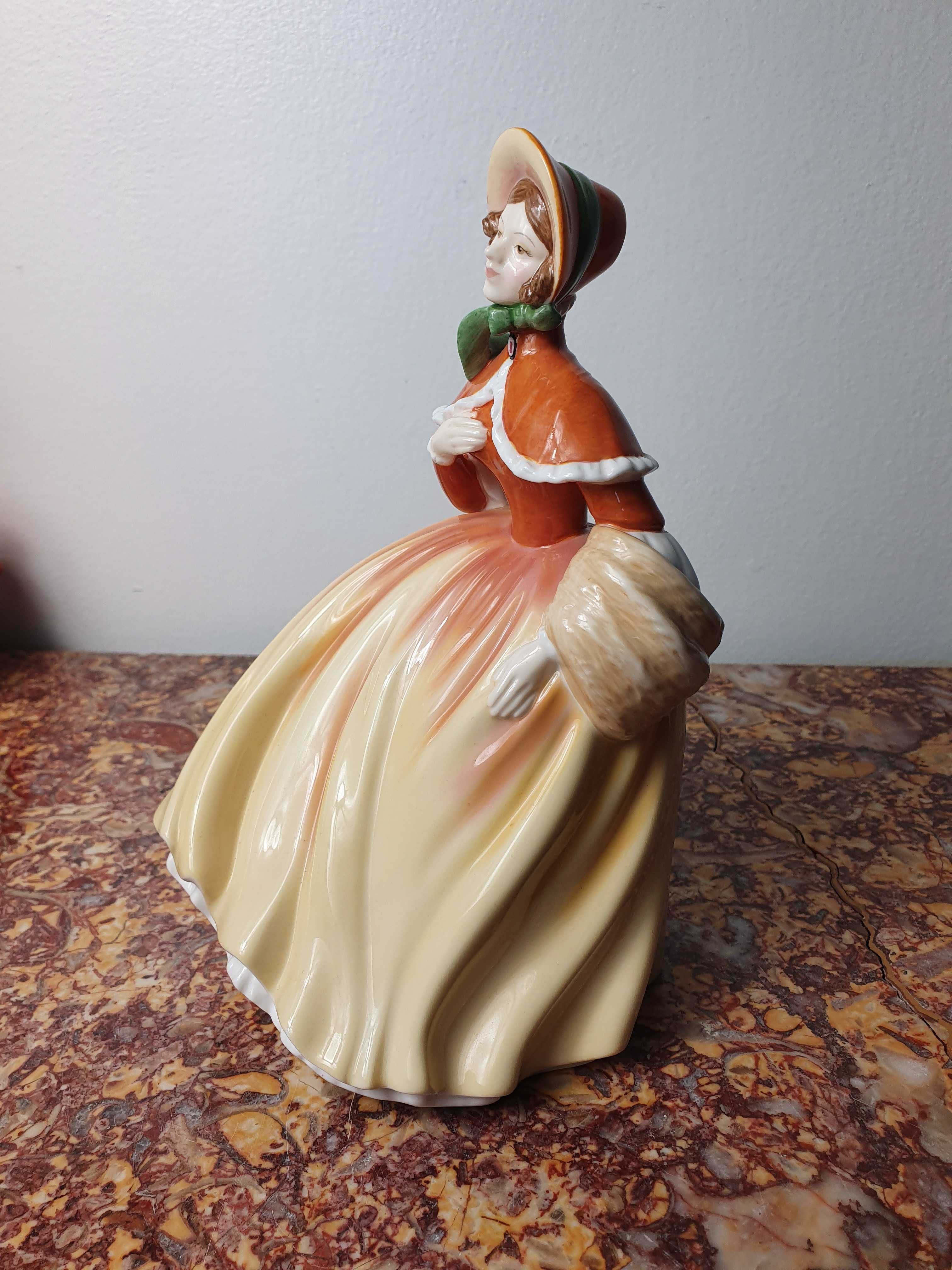 Figurka porcelana Royal Doulton Pretty Ladies "AUTUMN" HN5323 21cm