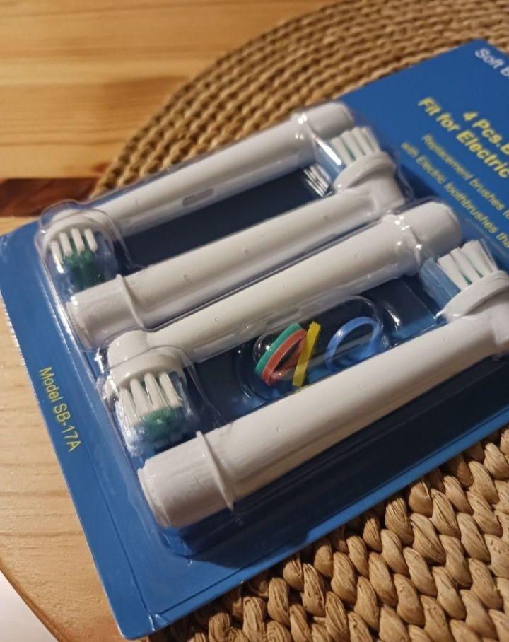 Wymienne końcówki/główki do szczoteczek elektrycznych oral-b,Łódź