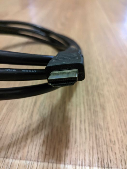 Кабель HDMI-HDMI 4k ATCom standard series 2 метра черного цвета