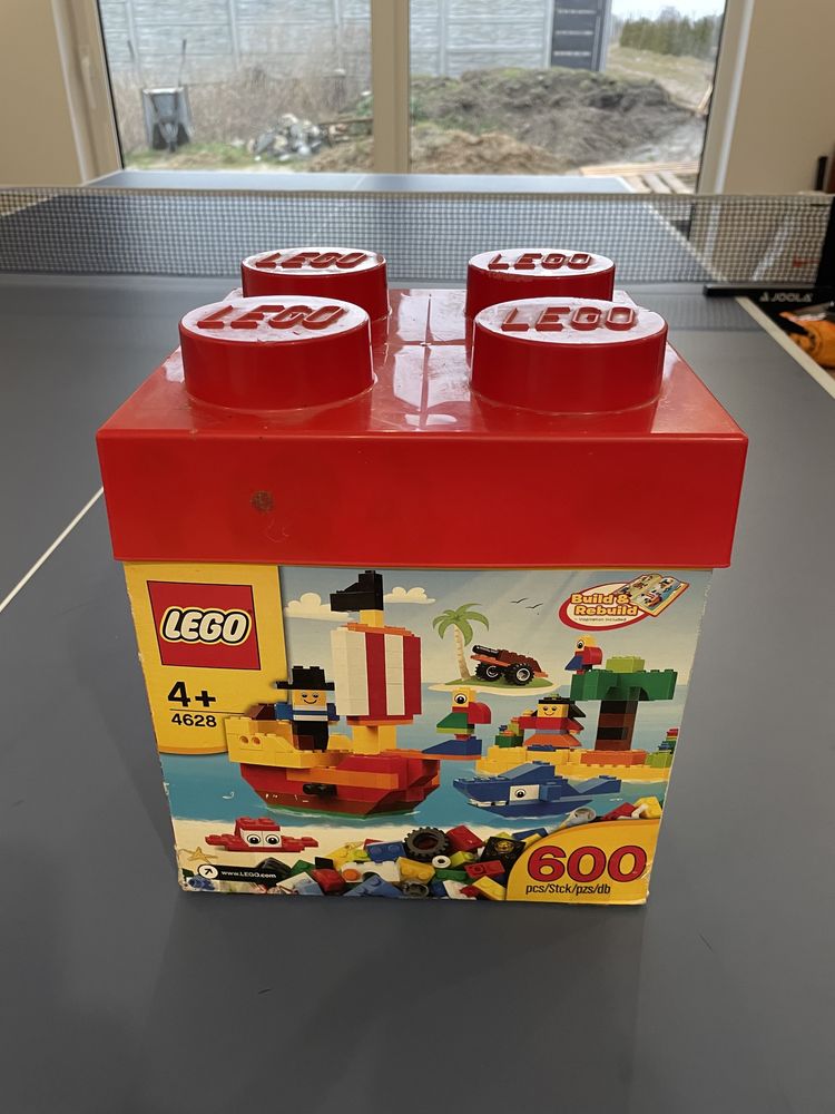 Klocki Lego 4628 elementów 600 wiek 4+