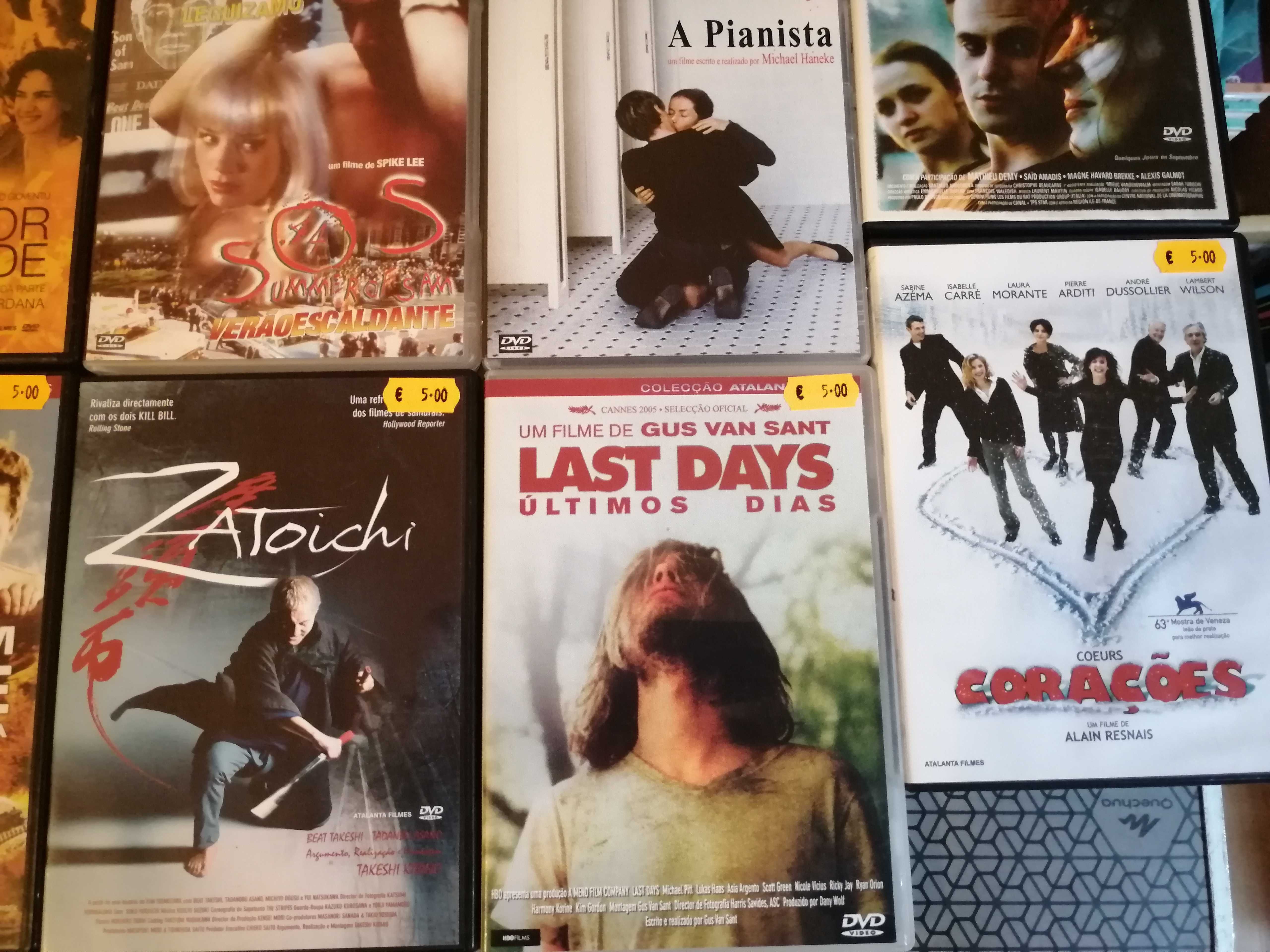 Filmes Dvd Colecção Atlanta Filmes (Cinema Alternativo).