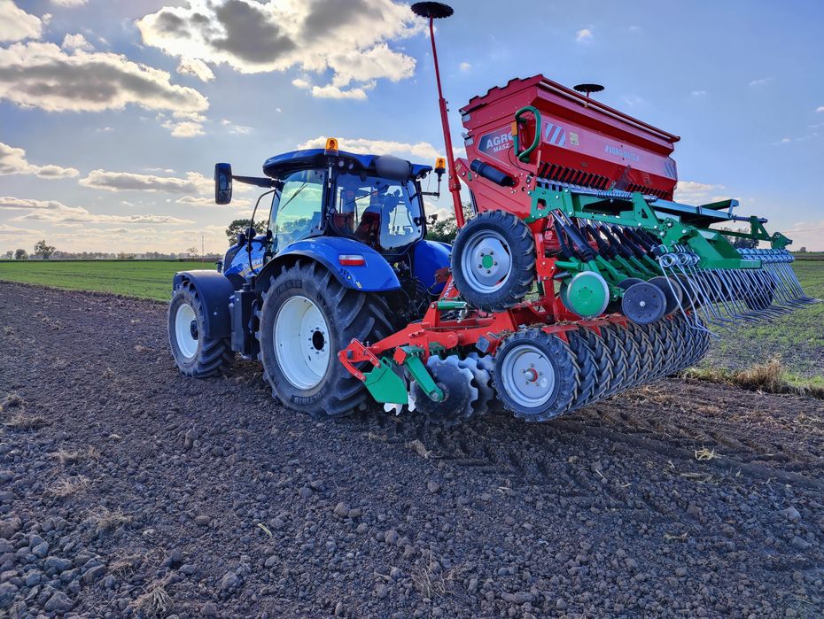 Zestaw uprawowo siewny AGROMASZ ATO30 + SR300