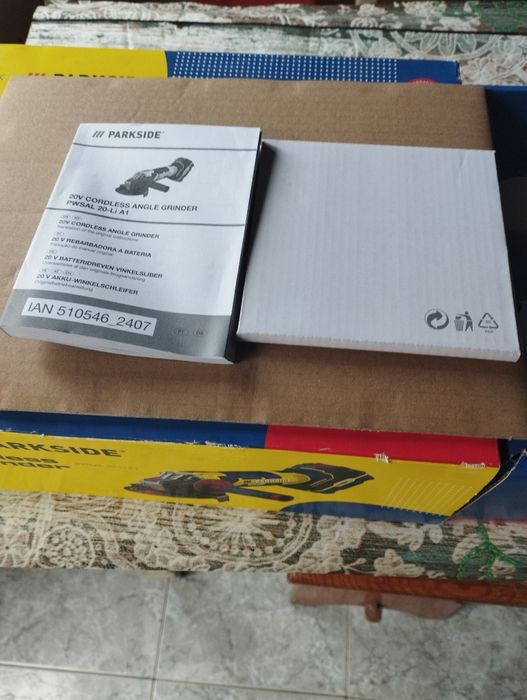 Rebarbadora a bateria 20v Parkside  [nova] com garantia