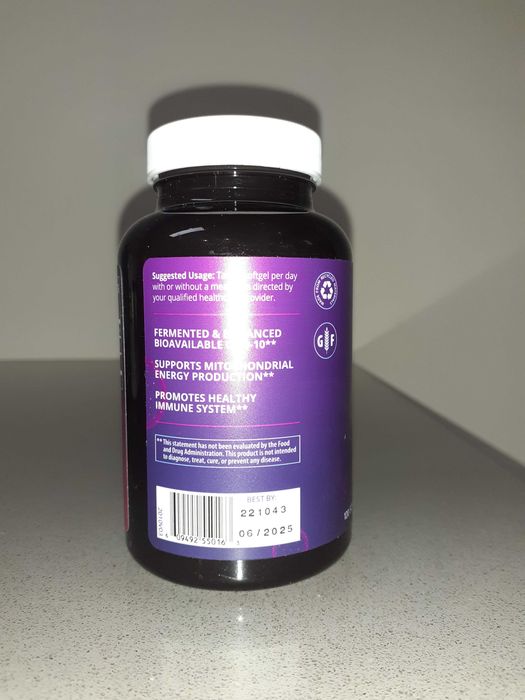 MRM Nutrition, Nutrition, CoQ-10, 100 mg, 120 Cápsulas Softgel