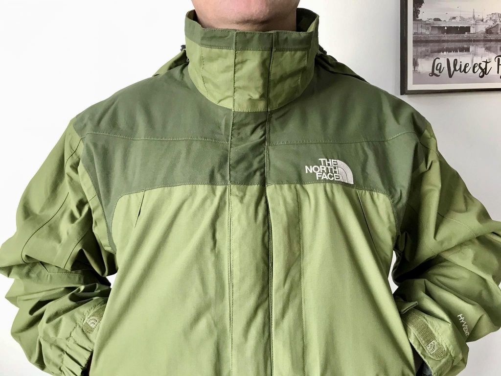 The North Face hyvent kurtka trekkingowa męska  L
rozmiar:L
kolor:ziel