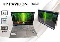 Ноутбук планшет HP Pavilion X360 15,6" | i5-1235U | 512GB | 16GB