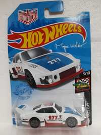 Porsche 935 GT hot wheels matchbox resorak autko samochodzik Germany