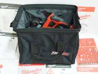 Torba do wkretarka klucz ROTO ZIP pila dremel milwaukee frezarka