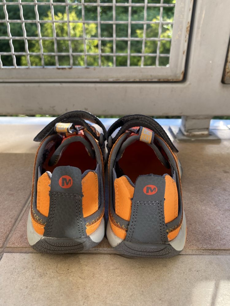 Dziecięce buty do wodyMerrell Hydro Free Roam Pomarańczowe 31