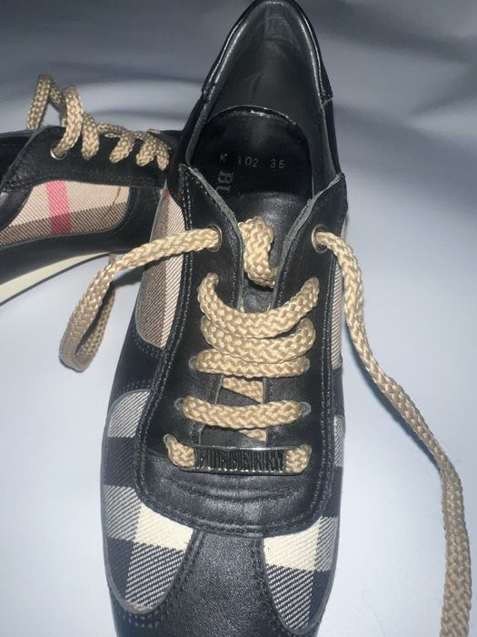 Кроссовки Burberry