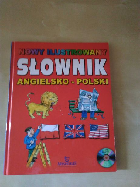 Ilustrowany Słownik angielsko polski dla dzieci mlodzieży 1500 wyrazów