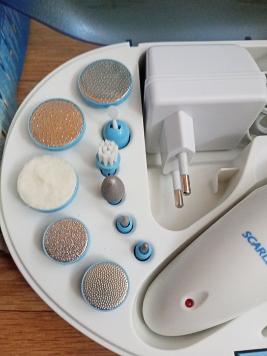 Набор новый маникюр, педикюр 200гр