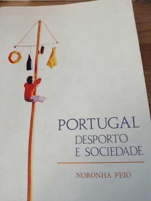 vendo livro Portugal desporto e sociedade